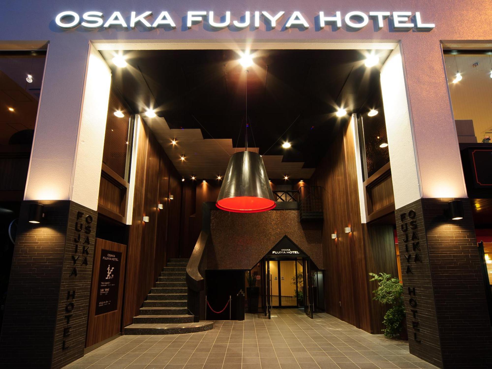 Osaka Fujiya Hotel Ngoại thất bức ảnh